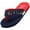 Navy/Red 2, variant on NORTY Boy's Flip Flop for The Beach, Pool, Everyday