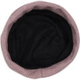 thumbnail image 6 of Women Retro Houndstooth Beret Hat Newsboy Caps Fashion Winter Knitted Wool French Style Painter Hats, 6 of 7