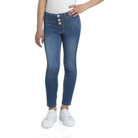 Jordache Triple Stack Skinny Jean (Little Girls & Big (Best Skinny Jeans For Big Bums)