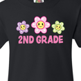 thumbnail image 3 of Inktastic 2nd Grade with Polka Dot Flowers Youth T-Shirt, 3 of 4