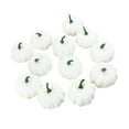 thumbnail image 4 of 12 Uds. Mini Calabaza Artificial, Accesorios Vegetales, Manualidades DIY Hechas a Mano, Decoración para Fiesta de Halloween, Mesa, Modelo de Calabazas Estilo B, 4 of 8