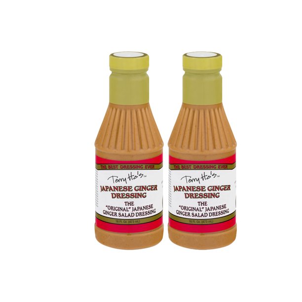 Terry Ho's Japanese Ginger Dressing Japanes Steakhouse Salad Dressing