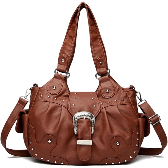 SPEKSEE Purses for Women Large Hobo Bags Soft PU Leather Shoulder Bag Satchel Tote Top Handle Handbags