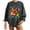 Dark Gray, variant on Fesfesfes Ugly Xmas Sweater Women's Tops Winter Christmas Dog Classic Printing Pullover Loose Sweatshirt Sale Items