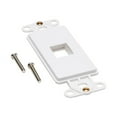thumbnail image 2 of EATON TRIPP LITE SERIES CENTER PLATE INSERT, DECORA STYLE - VERTICAL, 1 PORT, TA, 2 of 2