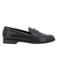 thumbnail image 3 of Kensie Ladies' Size 8 Penny Loafers Shoe, Black, 3 of 4