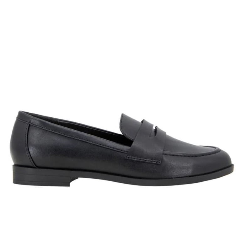 Black penny loafer size 9 Maxwell Sheep Skin Penny Loafers - Black | Martin Dingman main image 4