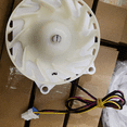 thumbnail image 6 of 2X Refrigerator Motor Assembly Refrigeration Fan EAU64824805 Damper EAU64824806 New Accessories, 6 of 6
