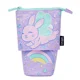 thumbnail image 3 of Mochila escolar australiana genuina Smiggle con forma de conejo ángel morado, mochila mediana para niños, taza de agua, estuche retráctil para bolígrafos, regalo para estudiantes, 3 of 5
