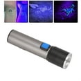 thumbnail image 4 of Linterna de 365 nm, mini detector de antorcha multi propósito USB USB zoom recargable portátil portátil para dinero Falsificado para jade, 4 of 7