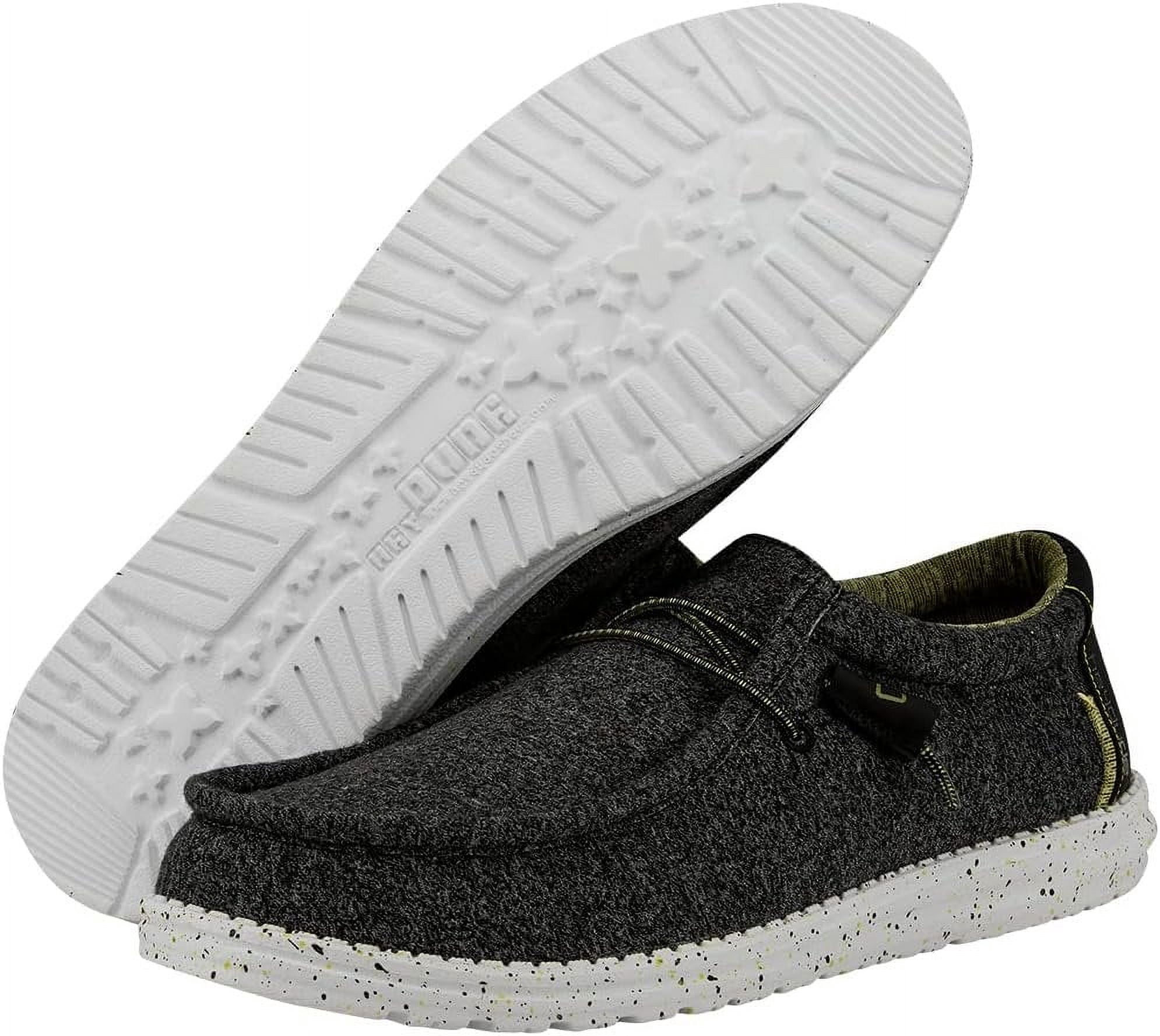 Hey Dude Wally Ascend Men’s Color Lime Vision slip-ons Shoes Size 13 HEY DUDE WALLY PARTY MESH Men main image 3