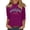 Wine, variant on Women's T-Shirts America 250 Patriotic Flag Graphic Crew Neck 3/4 Sleeve Anniversary Top