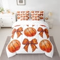 thumbnail image 2 of jejeloiu Basketball Sport 7 Pieces Bedding Comforter Set,Cute Bowknot Bow Full Bedding Set For Girls Reversible, 2 of 8