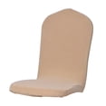 thumbnail image 4 of Funda para silla de comedor de una pieza universal Funda para silla de banquete para hotel Beige Sunnimix Cubierta de la silla del comedor, 4 of 8