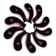 thumbnail image 1 of Paquete de 10 fundas para cabezas de golf Zulema de Hierro suaves Rosado, 1 of 8