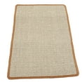 thumbnail image 3 of Mat de rasguño de gato Mat de rasguño de gato Sisal Natural Mats de rasguño Cats horizontales Almohadilla para la almohadilla del piso del gato, 3 of 6