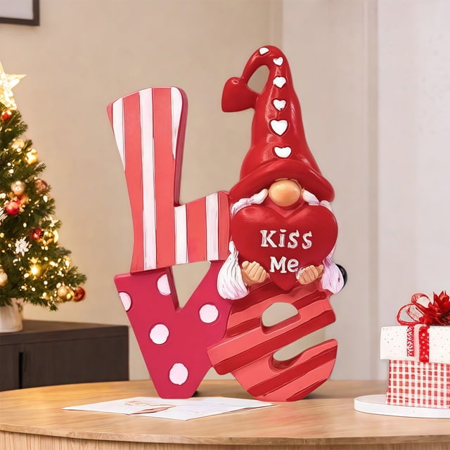 QTOCIO Qixi Day Desktop Festival Decorations Gifts