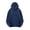 Navy, variant on Sentmoon Mens Hoodie Plus Size Drawstring Travel Clothes Men Long Sleeve Solid Color Loose with Pockets Breathable Classys Outfits for Men Winter Active for Cozy Lounge at Home M