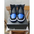 thumbnail image 3 of Ni - ke NIB Men's Size 12 Air Jordan 1 Mid- Style: DQ8426-042 Royal Blue/Black/White, 3 of 5