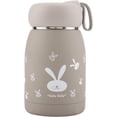 thumbnail image 1 of Stainless Steel Cute Rabbit Pattern Vacuum Cup Mug Ther - Mos Cup Water Bottle (Coffee), 1 of 7