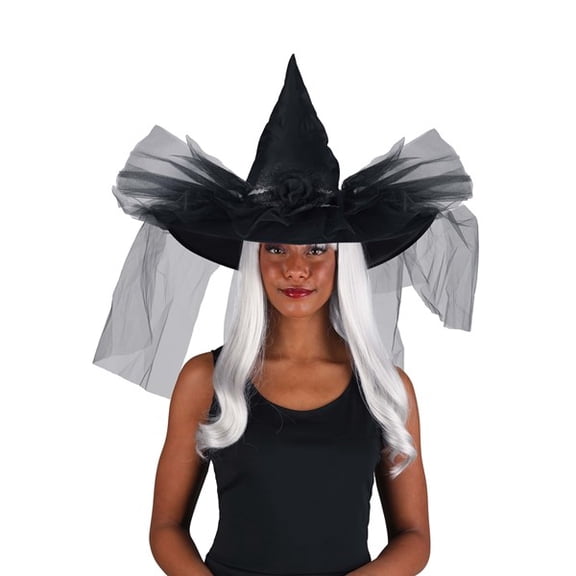 Deluxe Women's Chic Witch Hat | Costume Hats