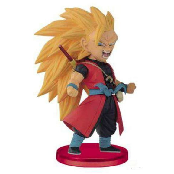 Dragon Ball WCF Figure Collection Vol.2 Super Sayian 3 Goku Collectible PVC Figure (Xenoverse)
