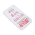 thumbnail image 3 of Uñas postizas para mujer, 24 piezas, exquisitas uñas postizas de cobertura completa, eficiencia óptima, 3 of 14