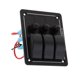 thumbnail image 4 of Barco Marine RV 3 Gang Interruptor Circuito Del Panel de Control Sunnimix Panel de interruptores para barcos, 4 of 8