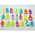 thumbnail image 4 of U8MO 200 Assorted Colorful Acrylic Alphabet Letter Charm Pendants 17mm, 4 of 8