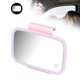 thumbnail image 4 of Espejo liderado para para visera solar, espejo de maquillaje para visera solar para coche, luces led envolventes, enchufe de tálil de pantalla y juega con clip trasero retrápil, 4 of 7