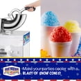 thumbnail image 2 of Máquina de conos de nieve Great Northern Polar Blast, 500 libras/h, 2 of 6