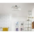 thumbnail image 5 of 2030 Maxime Collection Flush Mount D14in H5.5in Lt:4 Chrome Finish (Royal Cut Crystals), 5 of 10