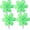 Green, variant on ANHXN Flower Wind Spinner Garden Pinwheels Lawn Pinwheel Red Purple Blue Orange Windmill for Garden, Party, Outdoor, Yard Decor