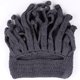 thumbnail image 5 of Gorro con máscara de tentáculo de pulpo cálido, gorro tejido con barba divertida, máscara de esquí para hombres y mujeres, regalo de fiesta de Cosplay, sombreros de pirata, gorros con barba, 5 of 5