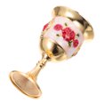 thumbnail image 2 of Exquisite Wine Goblet Small Wine Glass Decorative Drinking Cup Home Accessory, 2 of 5