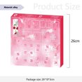 thumbnail image 3 of Calendario Cuenta Regresiva Navidad Aleación Del Adviento Navideño para Mujeres Adultas, 3 of 9