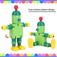 thumbnail image 4 of Juguetes Robot de, Juguetes Educativos Para Niños, Robot de Aprendizaje, Desarrollo del Cerebro, Ideal para Niños y Niñas, 4 of 7
