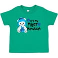 thumbnail image 3 of Inktastic It's My 1st Hanukkah Cute Bear with Dreidel Boys or Girls Toddler T-Shirt, 3 of 5