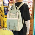thumbnail image 3 of HIPYLO Smell Proof Backpack Laptop Backpacks for Women Backpack for Men Travel Men Backpack Work Tote Nursing Bags for Nurses Work Bag Women Mochilas, Mint Green One Size, 3 of 9