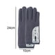 thumbnail image 2 of Guantes cálidos de invierno con pantalla táctil para ciclismo, guantes térmicos a prueba de viento, deportes al aire libre, 2 of 5