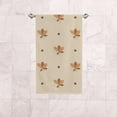 thumbnail image 6 of Soft Hand Fingertip Towels, 2 Pcs Face Bath Towels Brown Autumn Leaves Absorbent Washcloths for Bathroom Hotel Kitchen, 30"x15", Absorbent Soft Hand Fingertip Towels, 6 of 6