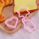 thumbnail image 5 of CRILSTYLEO 6Ud De Cortadores Para Galletas En Color Rosa Con 6 Formas Para Repostería Y De Pastel, 5 of 8
