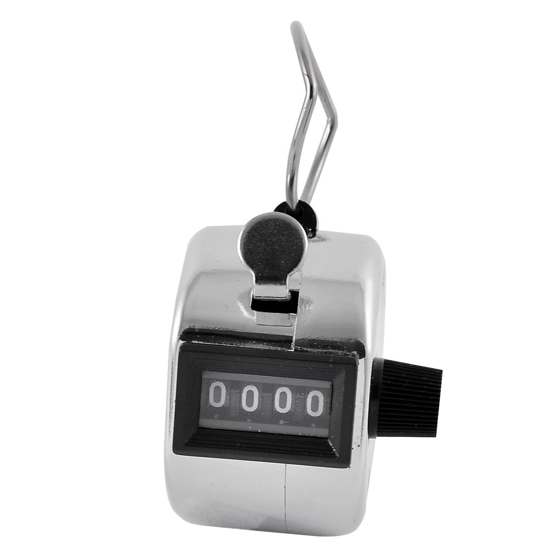 4 Digit Number Hand Held Tally Counter Digital Golf Clicker Manual Training  Counting Counter Metal Counter - AliExpress