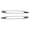 Chrome, variant on For Mercedes-Benz C250/C350 2012 2013 2014 2015 Bumper Trim Driver Side | Front | Chrome | Replacement For MB1032100