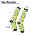 thumbnail image 5 of Balery Lemons Chamomile Flowers And Leaves Fun Novelty Socks Men'S Women'S Crew Socks Funny Crazy Novelty Socks Quirky And Cool Socks, 5 of 9
