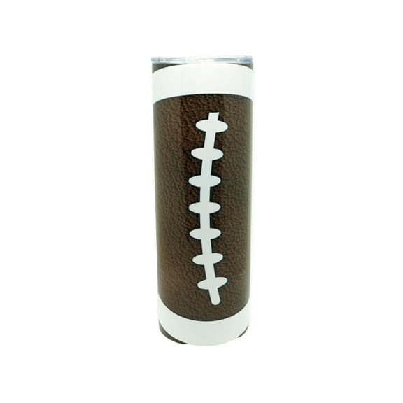 Football 20oz. Sublimated Tumbler