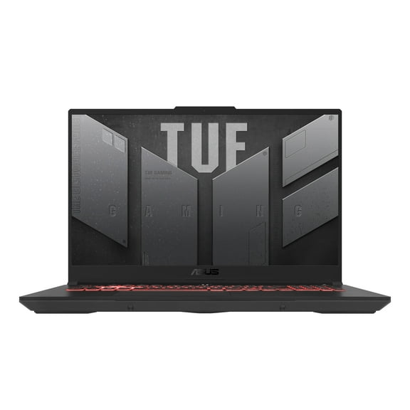 ASUS TUF Gaming 17.3" 144Hz FHD, AMD Ryzen 7 6800H, NVIDIA GeForce RTX 3060, 16GB DDR5 RAM, 512GB SSD, Windows 11 Home, Mecha Gray, FA707RM-ES73