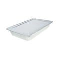 thumbnail image 2 of Boardwalk BWKSTEAMFLDP Full-Size Aluminum Steam Deep Table Pan - Silver (50/Carton), 2 of 7