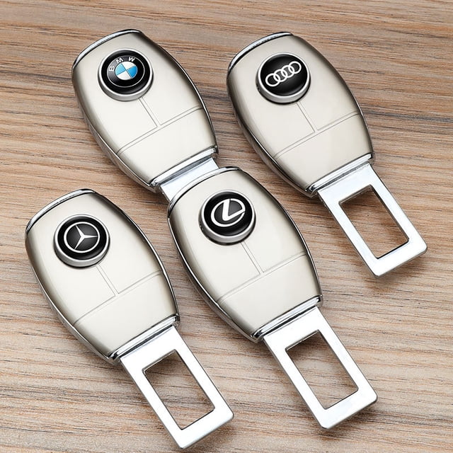Pieza de inserción del clip del cinturón de seguridad del automóvil, cabezal de selección para junta extensora de Volkswagen, Toyota, Honda y BMW