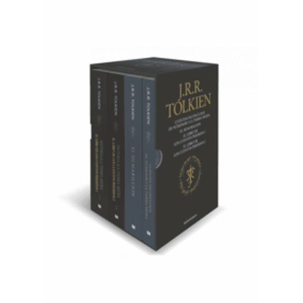 Libro Estuche Tolkien 2 (silmarillion, Cuentos Inconclusos, H Tierra Media 1 Y 2) Tapa Blanda, Autor J. R. R. Tolkien, Editorial Minotauro Mexico
